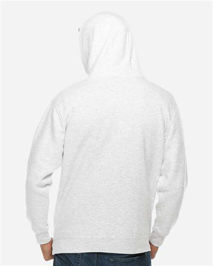 Lane Seven LS14001 - Oatmeal Heather (Back)