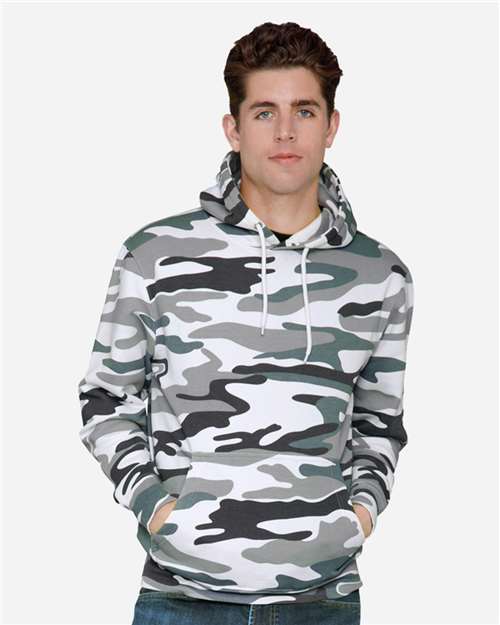 Lane Seven LS14001 - Sage Camo (Front)