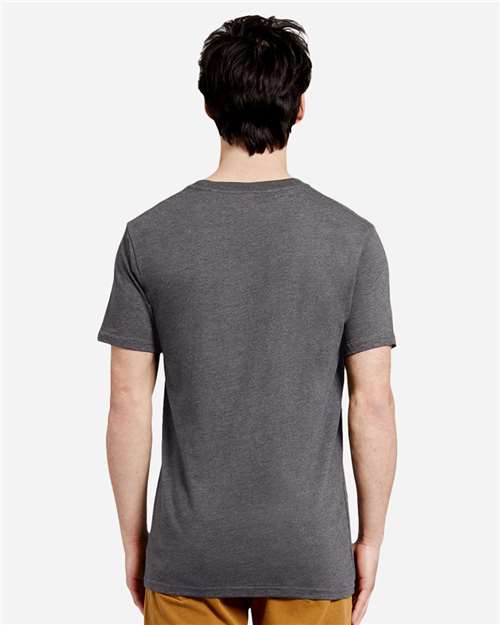 Lane Seven LS15001 - Charcoal Heather (Back)