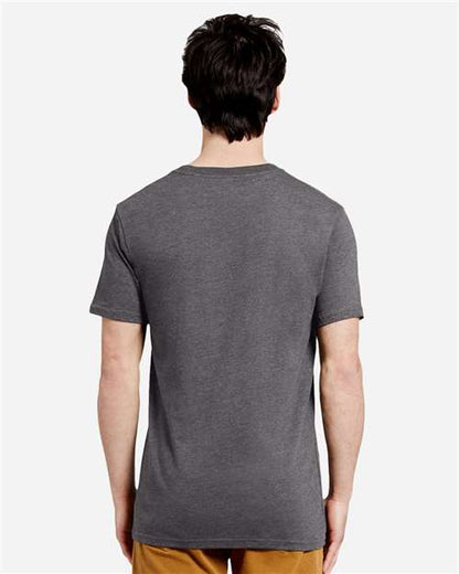 Lane Seven LS15001 - Charcoal Heather (Back)