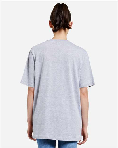 Lane Seven LS15001 - Heather Grey (Back)