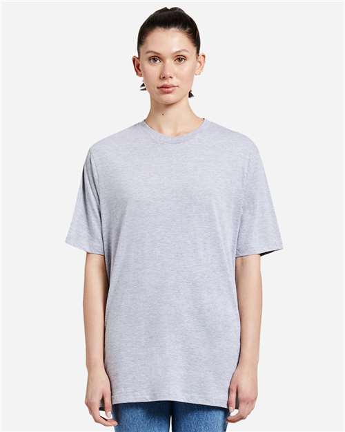 Lane Seven LS15001 - Heather Grey (Front)