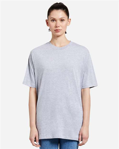 Lane Seven LS15001 - Heather Grey (Front)