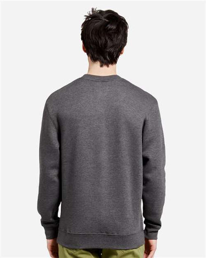 Lane Seven LS14004 - Charcoal Heather (Back)