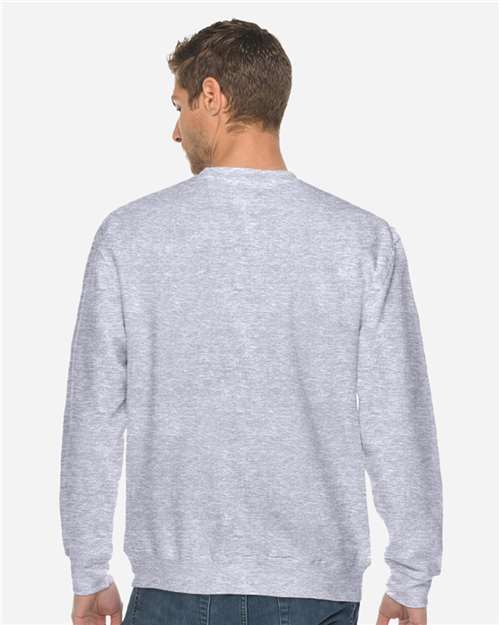 Lane Seven LS14004 - Heather Grey (Back)