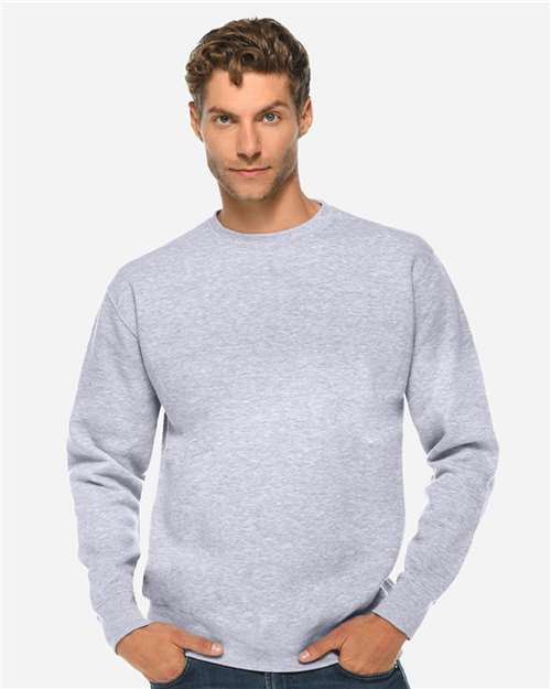 Lane Seven LS14004 - Heather Grey (Front)