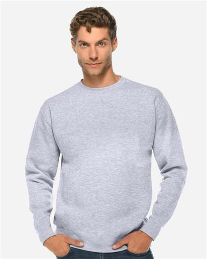 Lane Seven LS14004 - Heather Grey (Front)