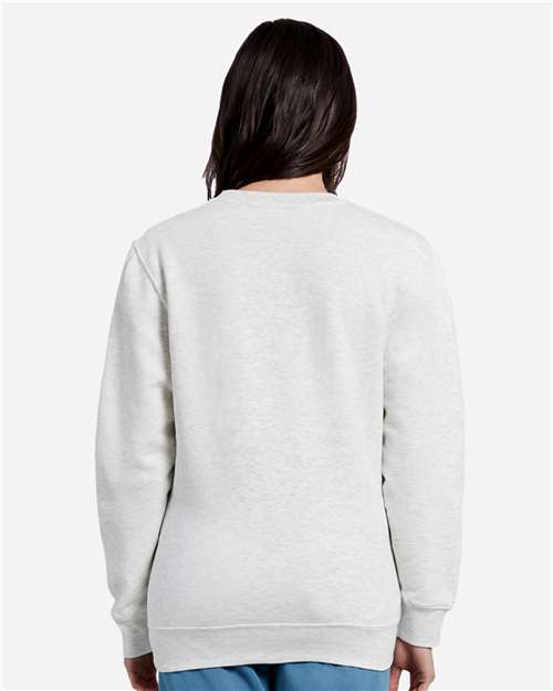 Lane Seven LS14004 - Oatmeal Heather (Back)