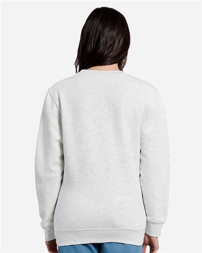 Lane Seven LS14004 - Oatmeal Heather (Back)