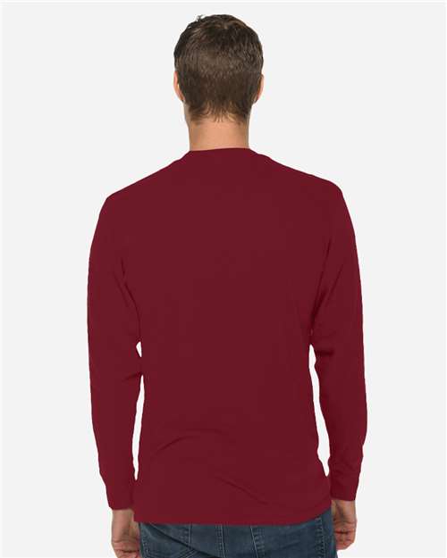 Lane Seven LS15009 - Burgundy (Back)