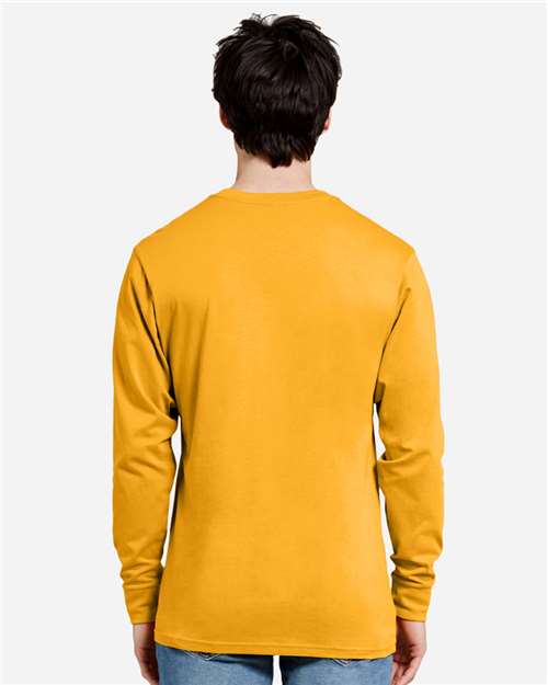 Lane Seven LS15009 - Mustard (Back)
