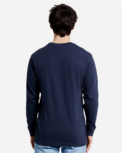 Lane Seven LS15009 - Navy (Back)