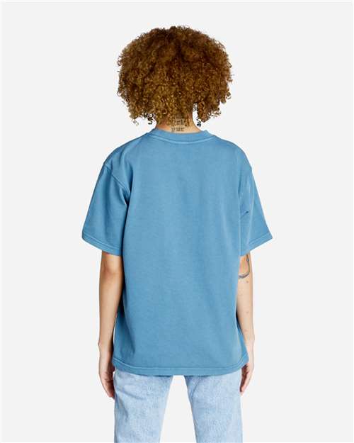 Lane Seven LS16005 - Pigment Pebble Blue (Back)