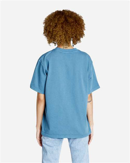 Lane Seven LS16005 - Pigment Pebble Blue (Back)