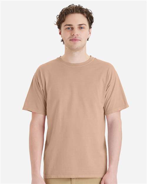ComfortWash by Hanes GDH11B - Botanical Mallow (Front)