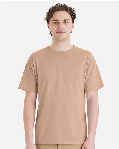 ComfortWash by Hanes GDH11B - Botanical Mallow (Front)