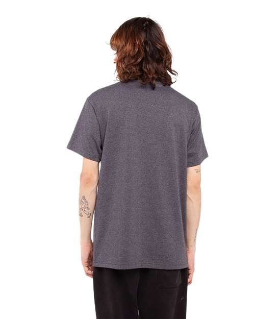 Shaka Wear SHASS - Charcoal Grey Heather (Back)