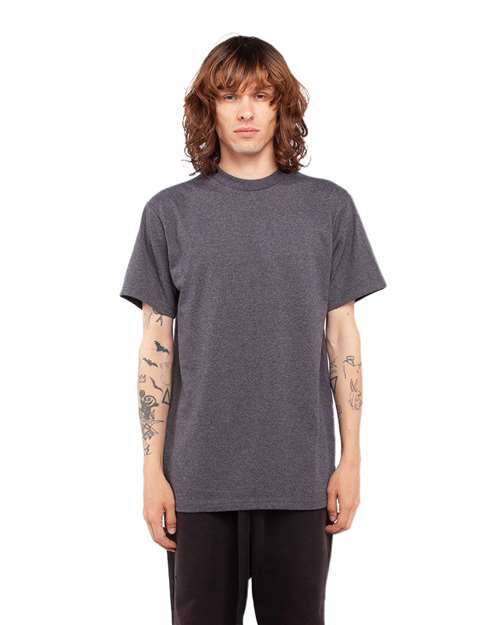 Shaka Wear SHASS - Charcoal Grey Heather (Front)