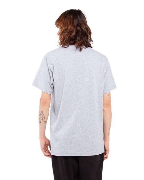 Shaka Wear SHASS - Heather Grey (Back)
