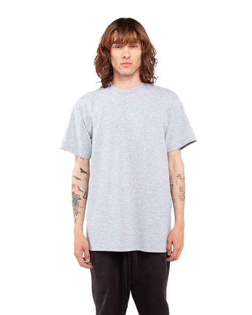 Shaka Wear SHASS - Heather Grey (Front)