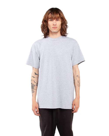 Shaka Wear SHASS - Heather Grey (Front)