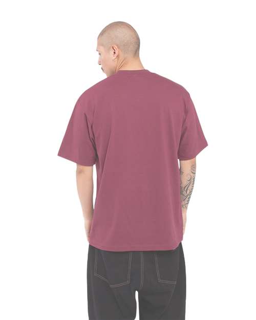 Shaka Wear SHMHSS - Burgundy (Back)