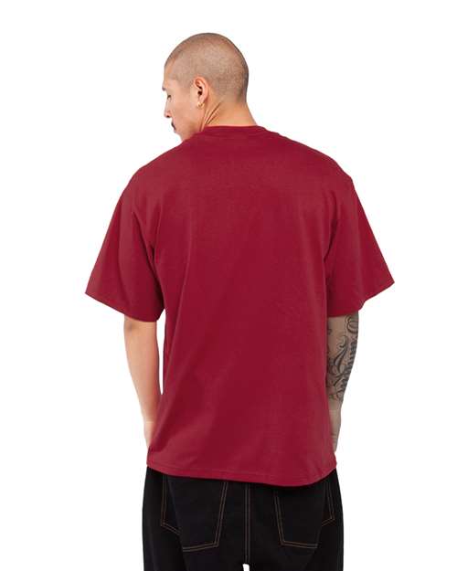 Shaka Wear SHMHSS - Cardinal (Back)