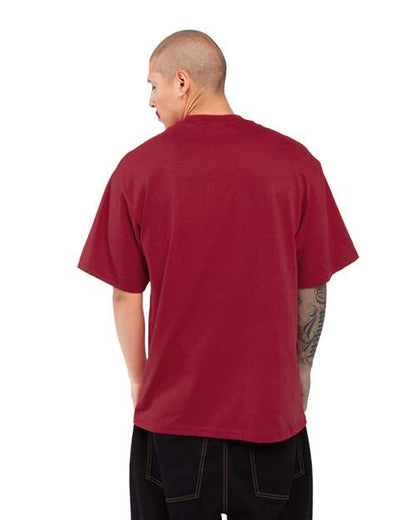 Shaka Wear SHMHSS - Cardinal (Back)