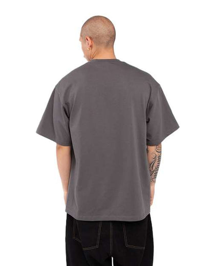 Shaka Wear SHMHSS - Dark Grey (Back)