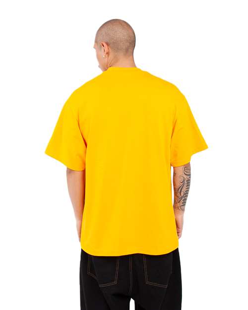 Shaka Wear SHMHSS - Gold (Back)