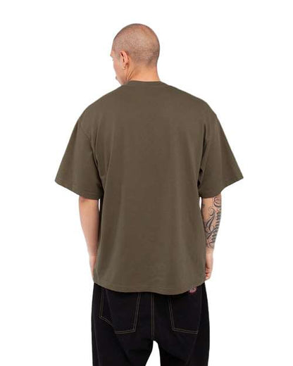 Shaka Wear SHMHSS - Hunter Green (Back)