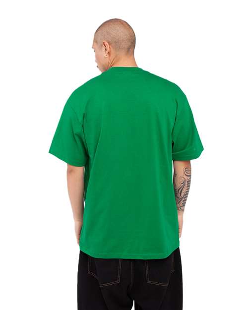 Shaka Wear SHMHSS - Kelly Green (Back)