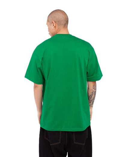 Shaka Wear SHMHSS - Kelly Green (Back)