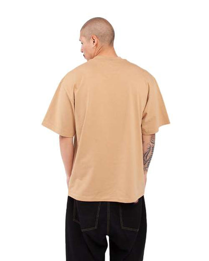 Shaka Wear SHMHSS - Khaki (Back)