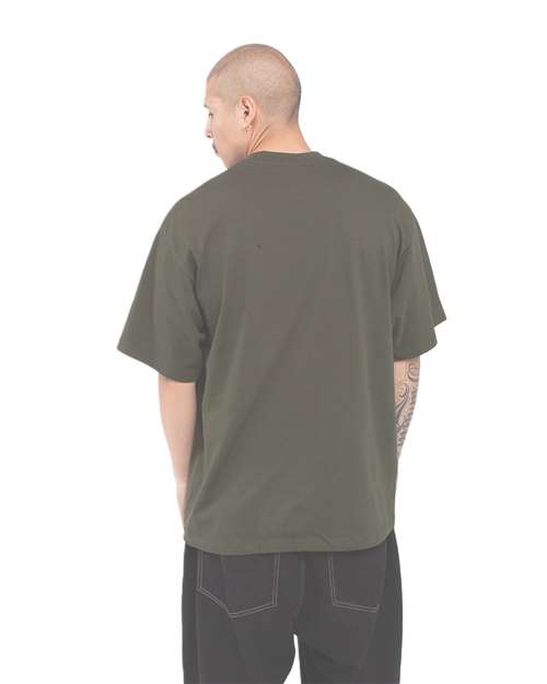 Shaka Wear SHMHSS - Olive (Back)