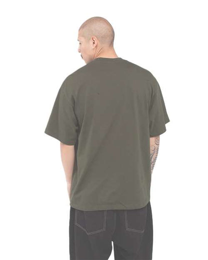 Shaka Wear SHMHSS - Olive (Back)