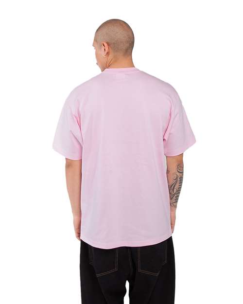Shaka Wear SHMHSS - Powder Pink (Back)
