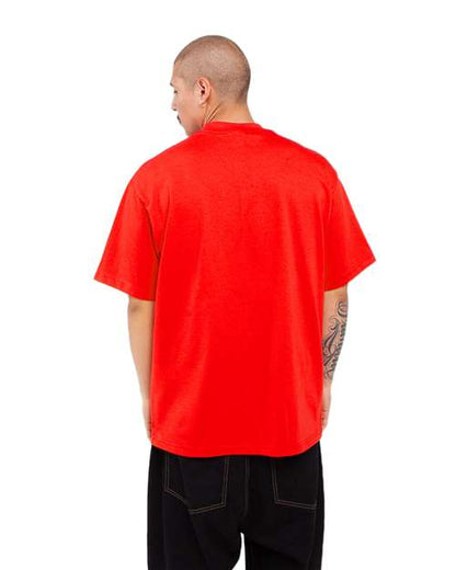 Shaka Wear SHMHSS - Red (Back)