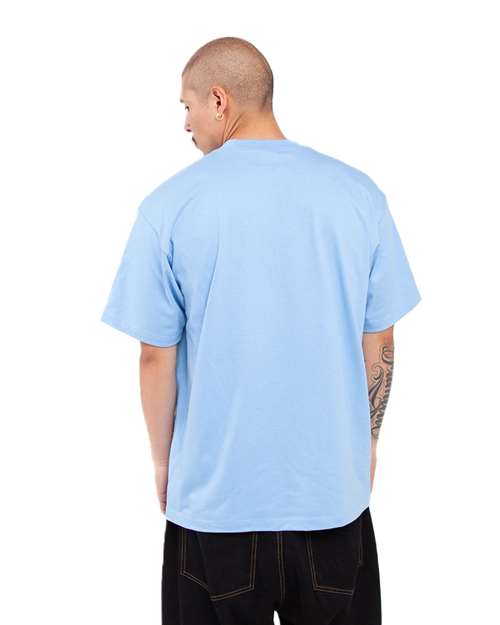 Shaka Wear SHMHSS - Sky Blue (Back)