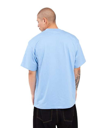 Shaka Wear SHMHSS - Sky Blue (Back)
