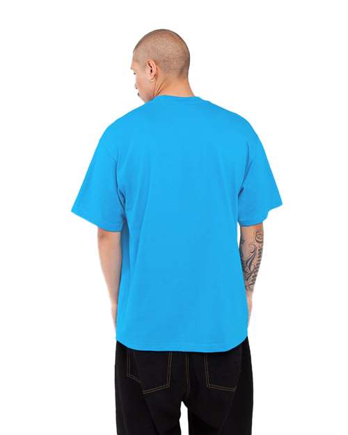 Shaka Wear SHMHSS - Turquoise (Back)
