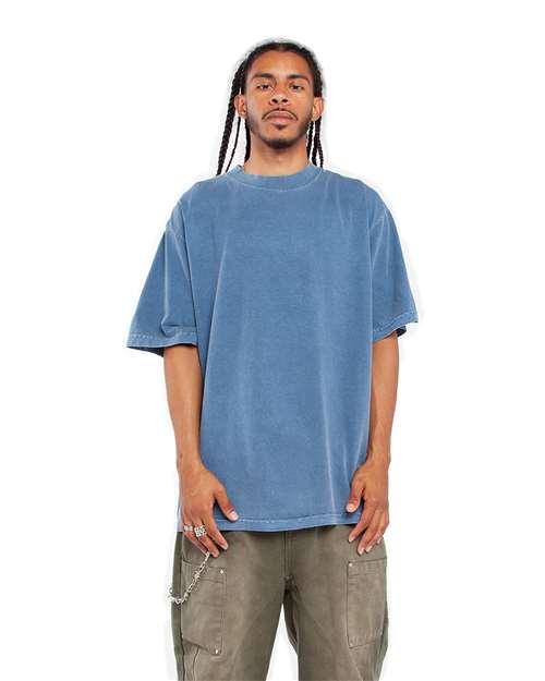 Shaka Wear SHGD - Washed Denim (Front)