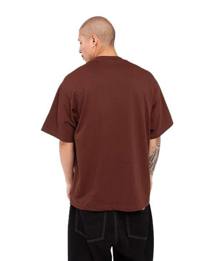 Shaka Wear SHMHSST - Brown (Back)