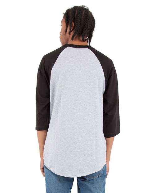 Shaka Wear SHRAG - Heather Grey/ Black (Back)