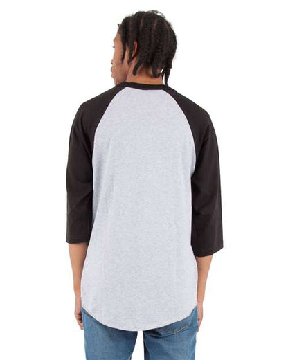 Shaka Wear SHRAG - Heather Grey/ Black (Back)