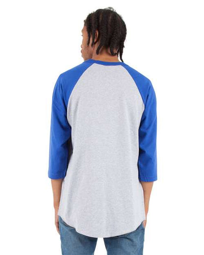 Shaka Wear SHRAG - Heather Grey/ Royal (Back)