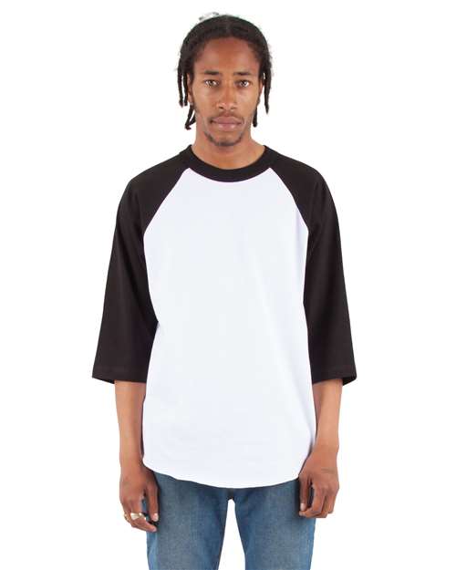 Shaka Wear SHRAG - White/ Black (Front)