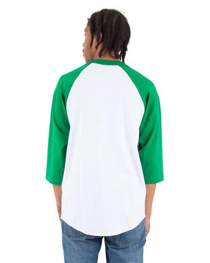 Shaka Wear SHRAG - White/ Kelly Green (Back)
