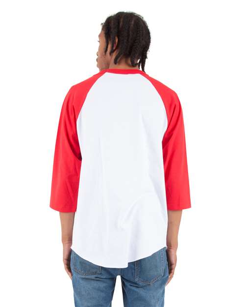 Shaka Wear SHRAG - White/ Red (Back)