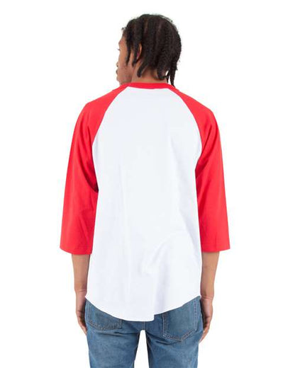 Shaka Wear SHRAG - White/ Red (Back)